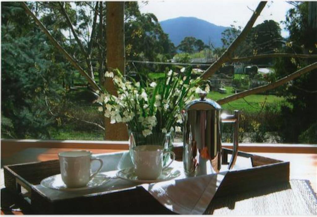 Bed and Breakfast Hollyhock Macedon Exteriér fotografie