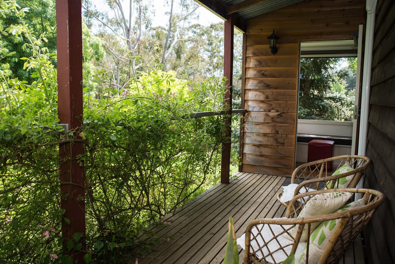 Bed and Breakfast Hollyhock Macedon Exteriér fotografie