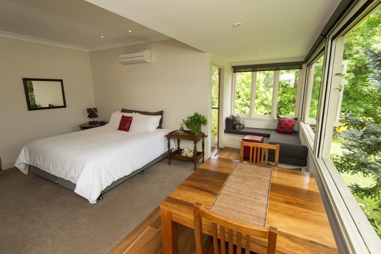 Bed and Breakfast Hollyhock Macedon Exteriér fotografie